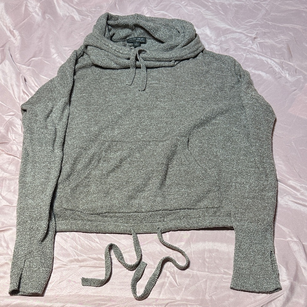 Barefoot Dreams CozyChic Lite Gray Sweater